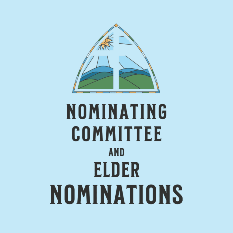 Called to Serve: Elder Nominations Open for Class of 2026-2028