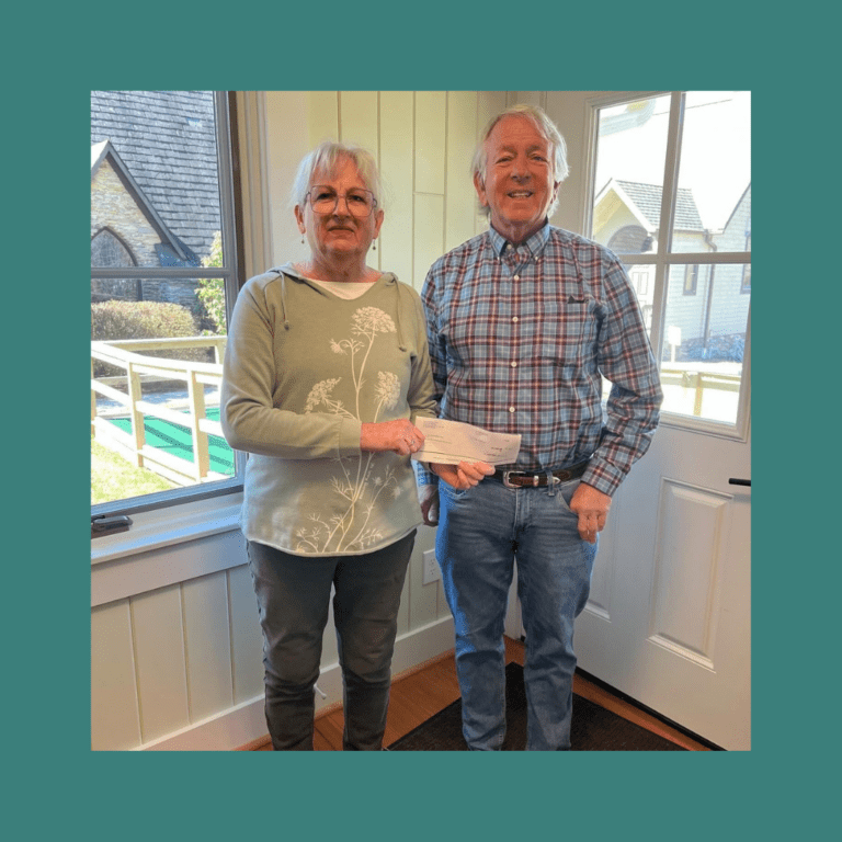 Blowing Rock Cares Food Pantry receives grant from Salem Presbytery Hunger Ministry