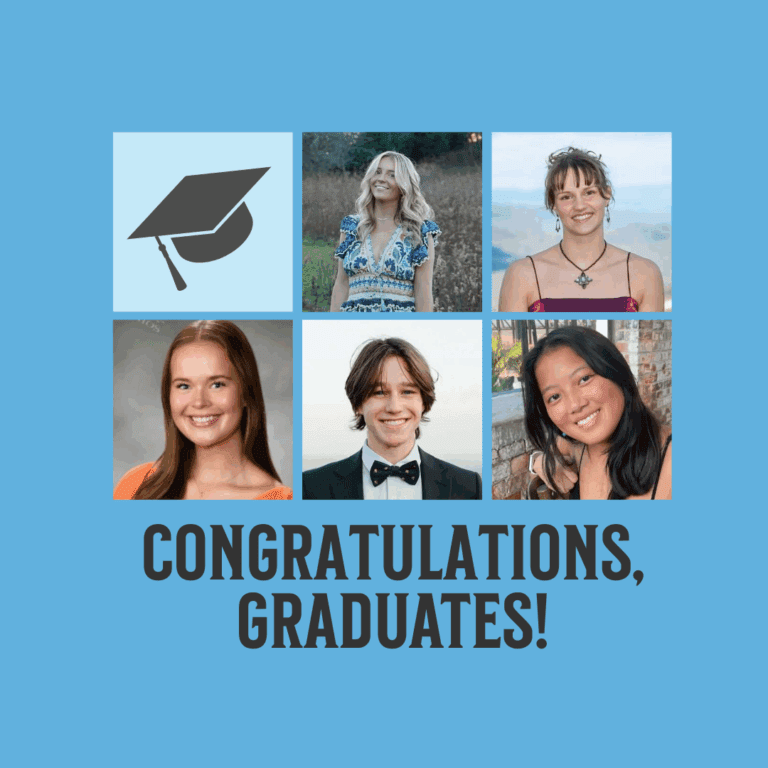 Celebrating Rumple’s High School Seniors!