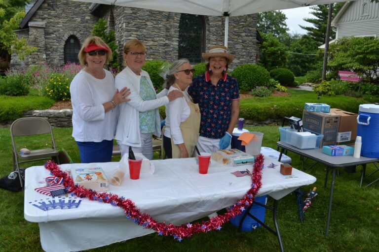 Ice Cream at the 4th of July Parade